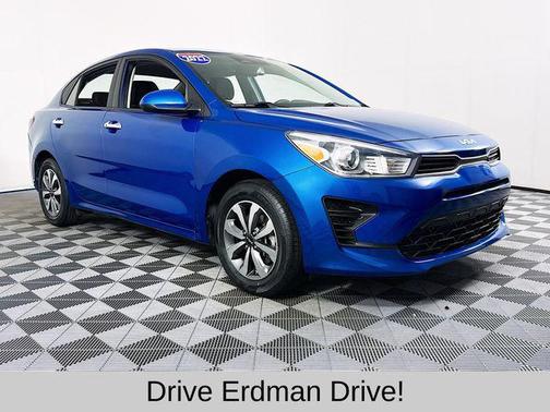Sporty Blue 2022 Kia Rio S
