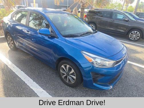 Sporty Blue 2022 Kia Rio S