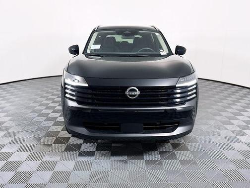 Super Black 2026 Nissan Kicks SV