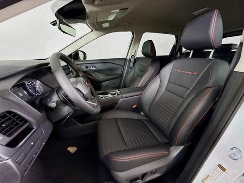 Everest White Pearl Tricoat 2026 Nissan Rogue Rock Creek