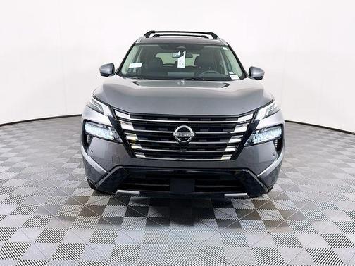 Gun Metallic 2026 Nissan Rogue Platinum