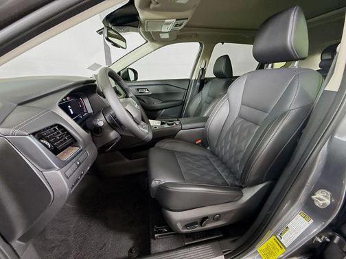 Gun Metallic 2026 Nissan Rogue Platinum