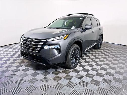 Gun Metallic 2026 Nissan Rogue Platinum