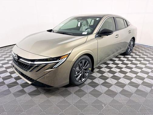 Imperial Bronze 2026 Nissan Sentra SL