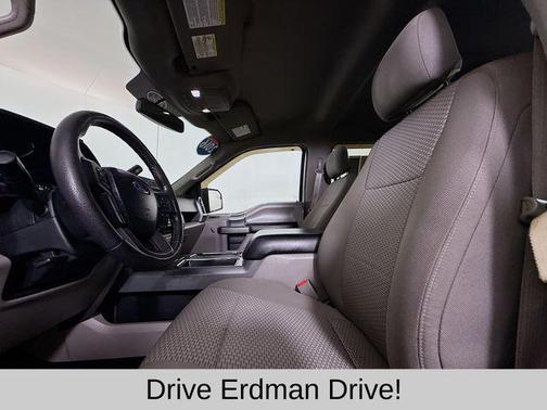 Oxford White 2016 Ford F-150 XLT