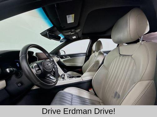 Savile Silver 2022 Genesis G70 3.3T RWD
