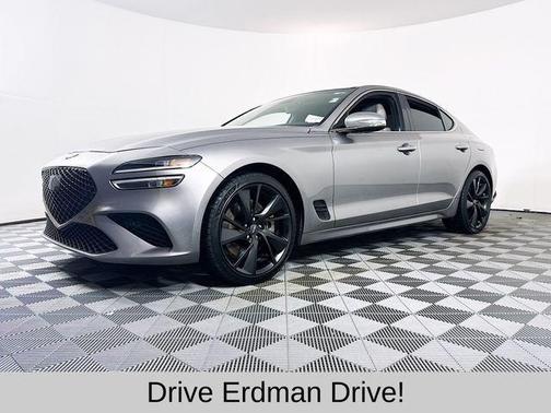 Savile Silver 2022 Genesis G70 3.3T RWD