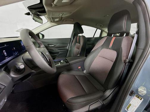 Atlantic Gray Metallic/Super Black 2026 Nissan Sentra SR
