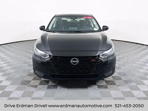Black 2025 Nissan Sentra SR