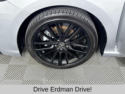 Celestial Silver Metallic 2024 Toyota Camry XSE