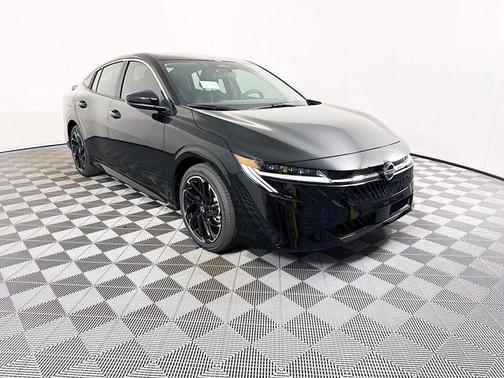 Super Black 2026 Nissan Sentra SR