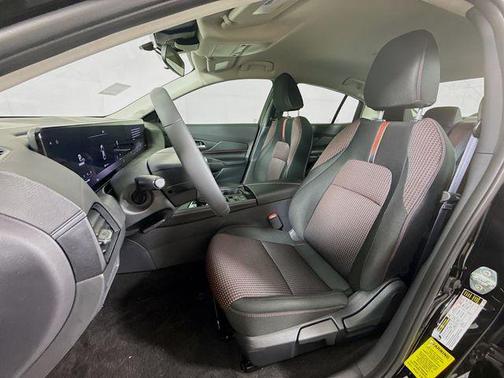 Super Black 2026 Nissan Sentra SR