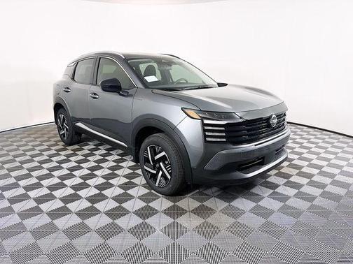 Gun Metallic 2026 Nissan Kicks SV