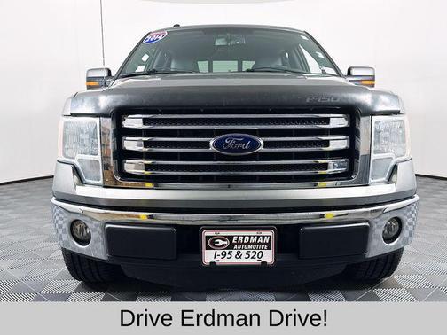 Sterling Gray Metallic 2014 Ford F-150 FX2