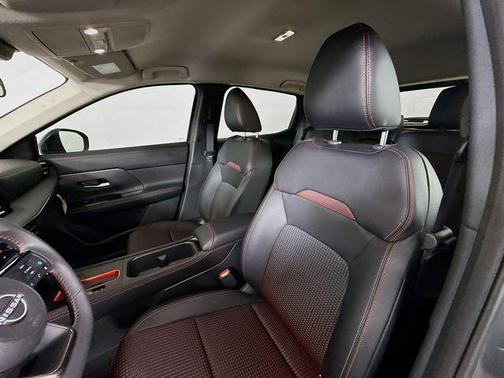 Gun Metallic 2026 Nissan Kicks SR