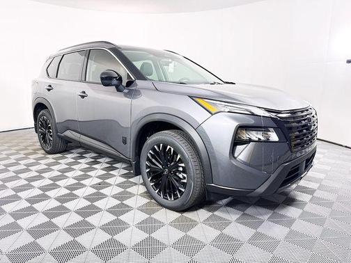 Gun Metallic 2026 Nissan Rogue Dark Armor