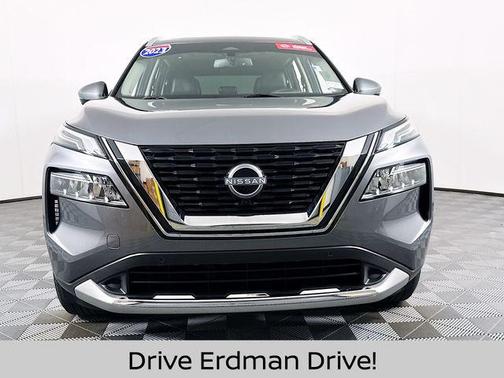 Gun Metallic 2023 Nissan Rogue Platinum
