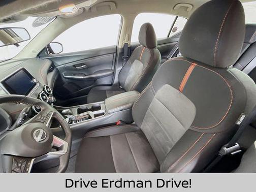 Atlantic Gray M 2024 Nissan Sentra SR