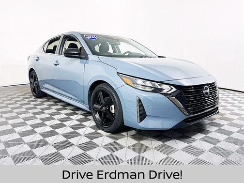 Atlantic Gray M 2024 Nissan Sentra SR