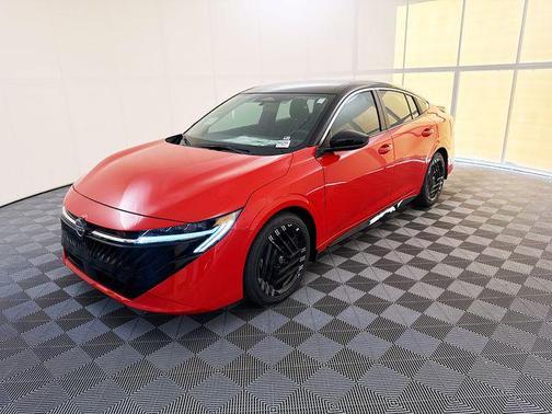 Energetic Ember/Super Black 2026 Nissan Sentra SR