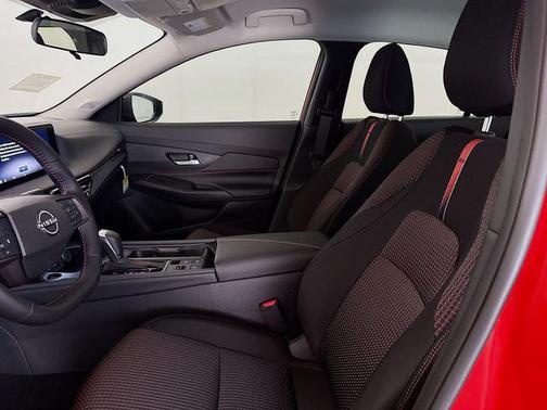 Energetic Ember/Super Black 2026 Nissan Sentra SR