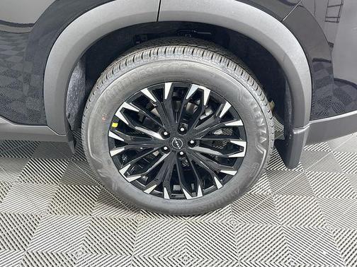 Super Black 2026 Nissan Rogue Dark Armor