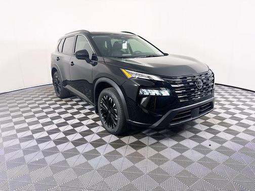 Super Black 2026 Nissan Rogue Dark Armor