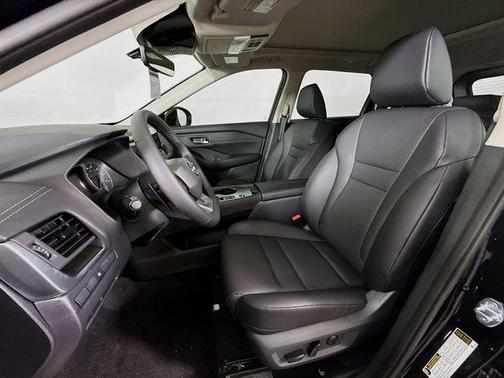 Super Black 2026 Nissan Rogue Dark Armor