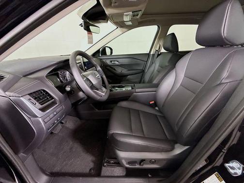 Super Black 2026 Nissan Rogue Dark Armor