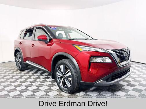 Scarlet Ember Tintcoat 2023 Nissan Rogue SL