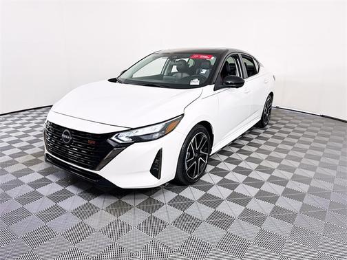 2025 Nissan Sentra SR