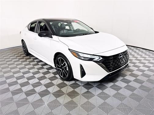 2025 Nissan Sentra SR