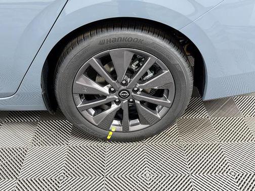 Atlantic Gray Metallic 2026 Nissan Sentra SL