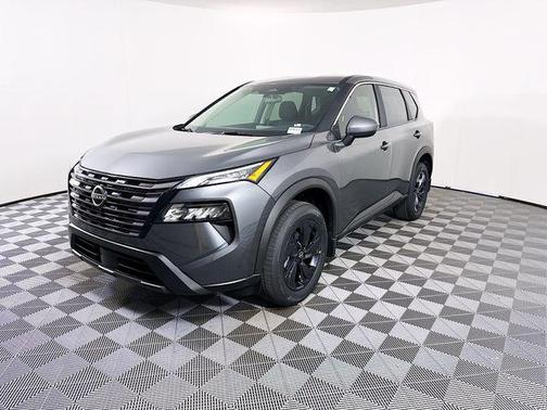 Gun Metallic 2026 Nissan Rogue SV