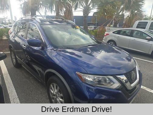 Caspian Blue Metallic 2019 Nissan Rogue SV