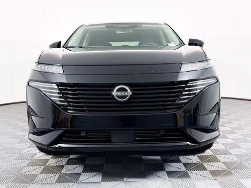 Super Black 2026 Nissan Murano Platinum