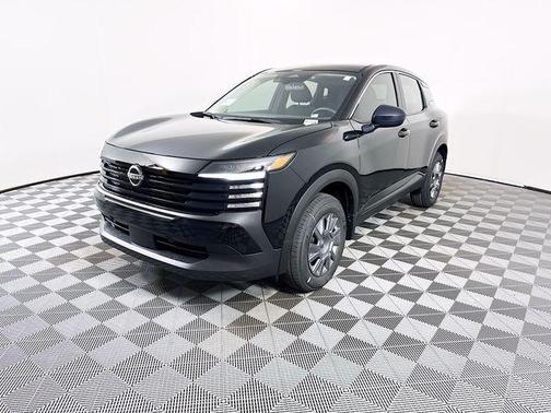 Super Black 2026 Nissan Kicks S