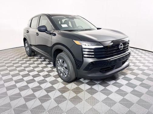Super Black 2026 Nissan Kicks S