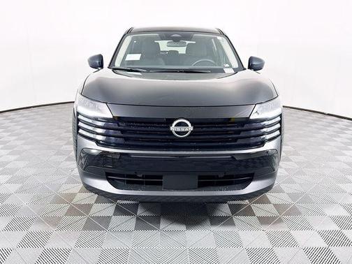 Super Black 2026 Nissan Kicks S