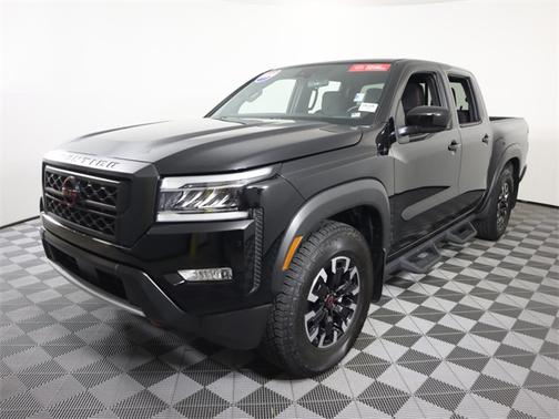 2024 Nissan Frontier PRO-X