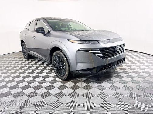 Gun Metallic 2026 Nissan Murano Platinum