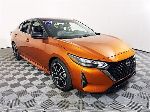 2025 Nissan Sentra SR