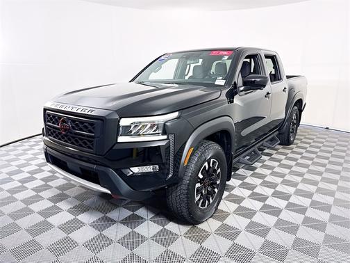 2022 Nissan Frontier PRO-4X