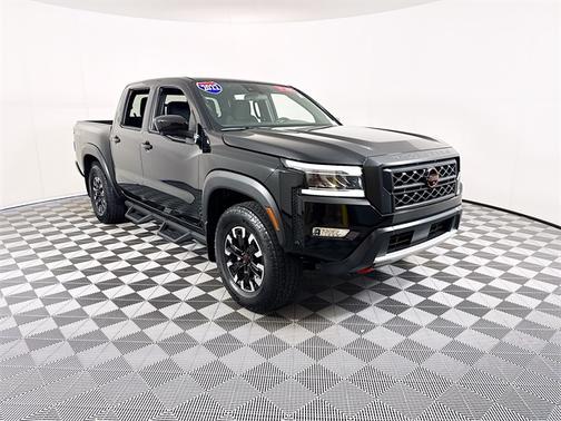 2022 Nissan Frontier PRO-4X