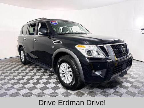 Super Black 2019 Nissan Armada SV