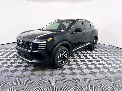 Super Black 2026 Nissan Kicks SV