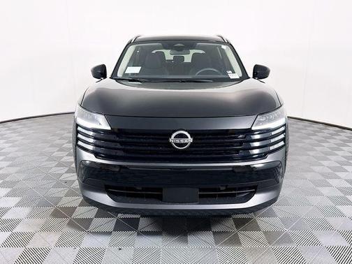 Super Black 2026 Nissan Kicks SV