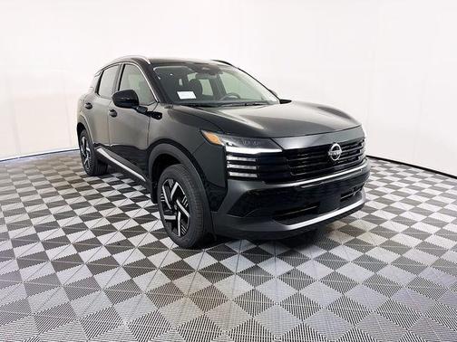 Super Black 2026 Nissan Kicks SV