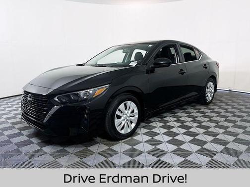 Super Black 2025 Nissan Sentra S