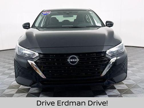 Super Black 2025 Nissan Sentra S